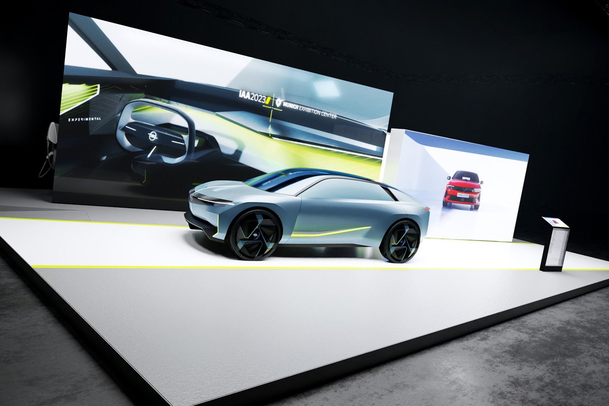 Opel Experimental: el prototipo que anticipa el cambio de rumbo en diseño