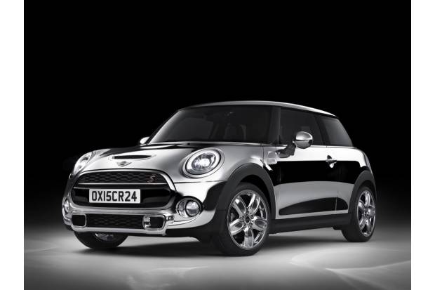 MINI Chrome Line Exterior Deluxe: la 