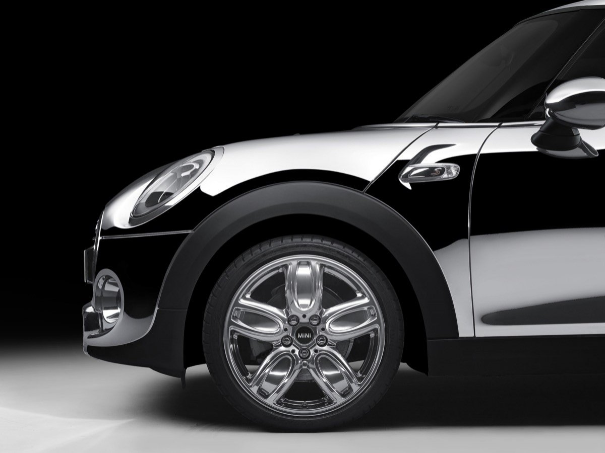MINI Chrome Line Exterior Deluxe: la 