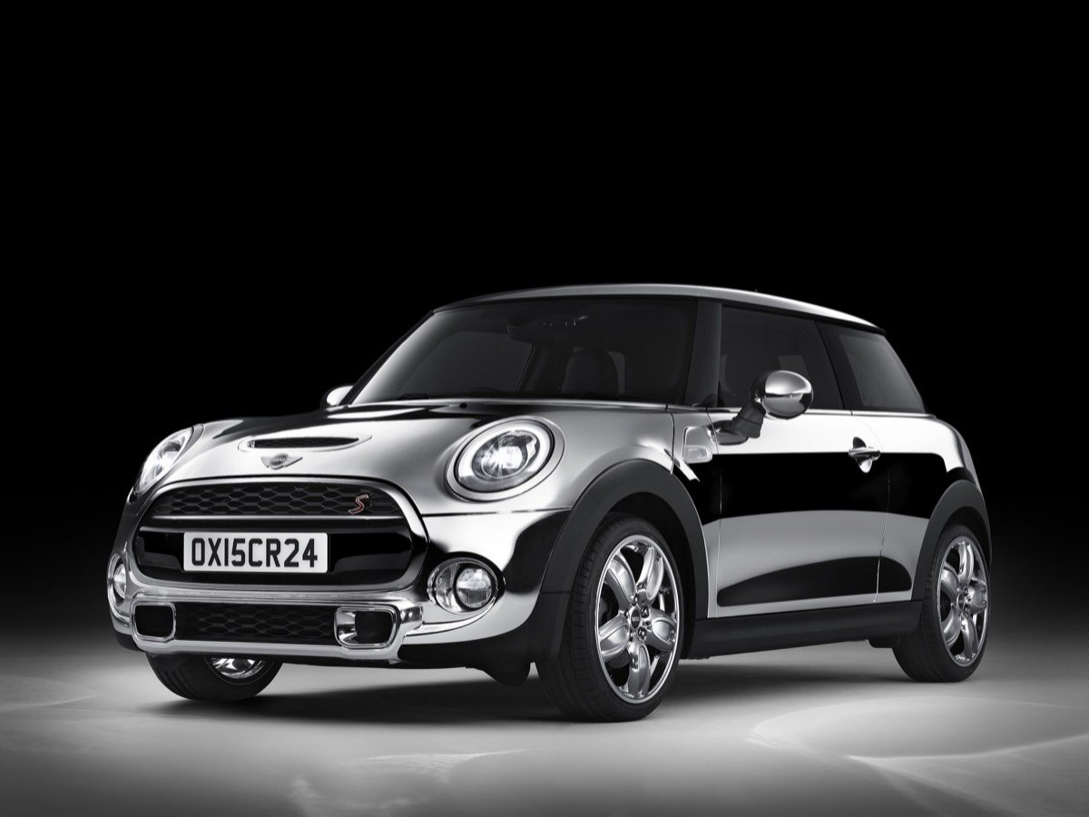 MINI Chrome Line Exterior Deluxe: la 