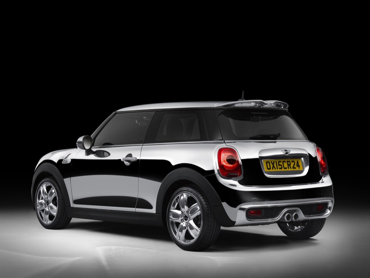 MINI Chrome Line Exterior Deluxe: la 