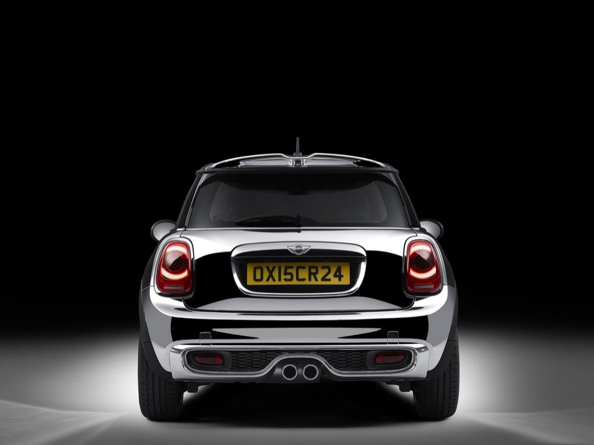 MINI Chrome Line Exterior Deluxe: la 
