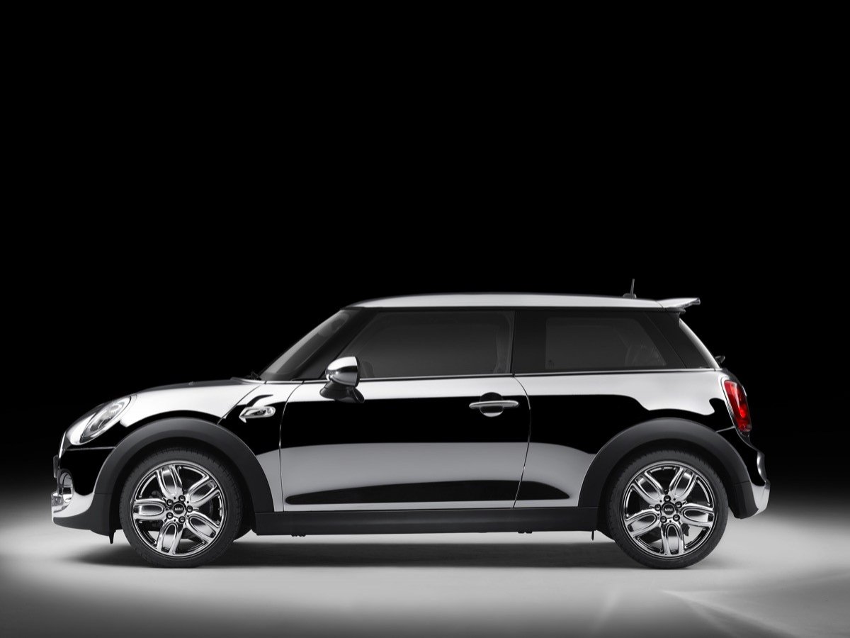 MINI Chrome Line Exterior Deluxe: la 