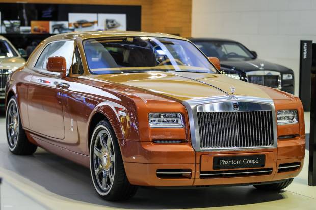 Segundo mejor año de Rolls-Royce en sus 112 de historia