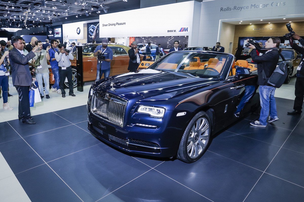 Segundo mejor año de Rolls-Royce en sus 112 de historia
