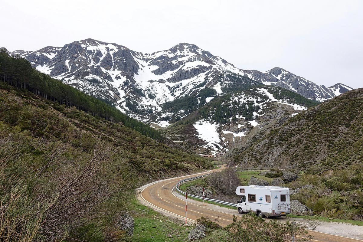 viajar en autocaravana