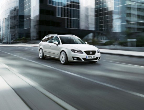 Seat mejora el Exeo: faros LED y motores TDI con menos consumo.
