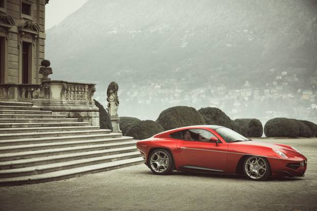 Alfa Romeo Disco Volante by Touring gana el Certamen de Elegancia de Villa d’Este