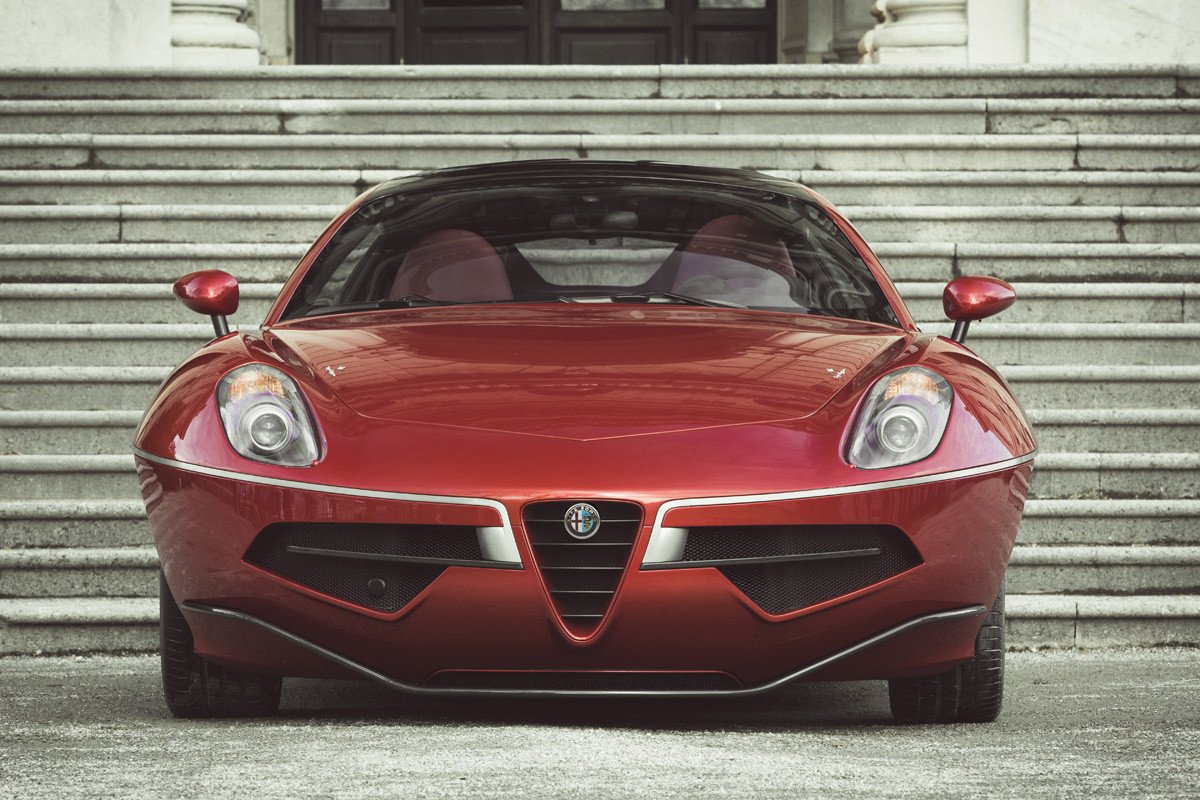 Alfa Romeo Disco Volante by Touring gana el Certamen de Elegancia de Villa d’Este