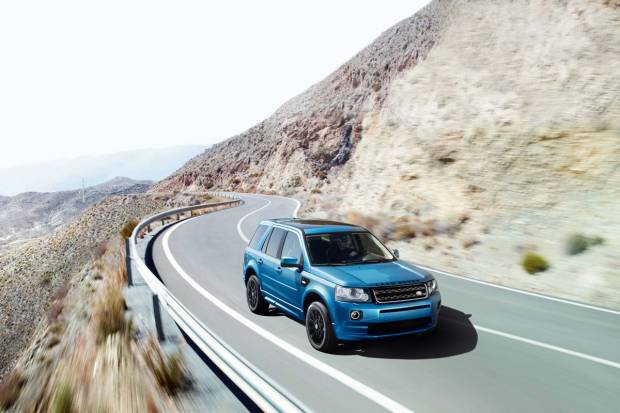Nuevos acabados XS y HSE Luxury para el Land Rover Freelander 2