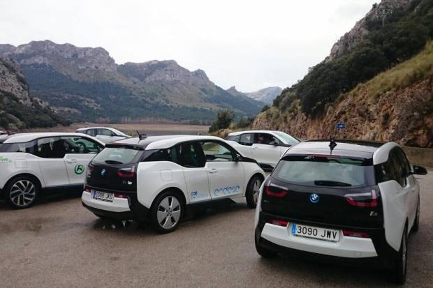 Recorrer una isla en coche eléctrico: EcoRallye Endesa