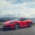Porsche 718 T: conducción deportiva en estado puro