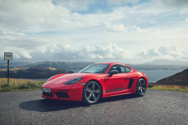 Porsche 718 T: conducción deportiva en estado puro