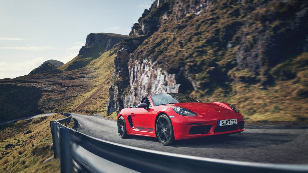 Porsche 718 T: conducción deportiva en estado puro