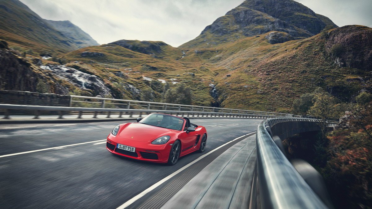 Porsche 718 T: conducción deportiva en estado puro