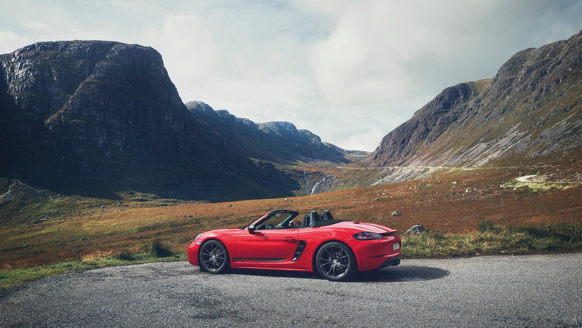 Porsche 718 T: conducción deportiva en estado puro