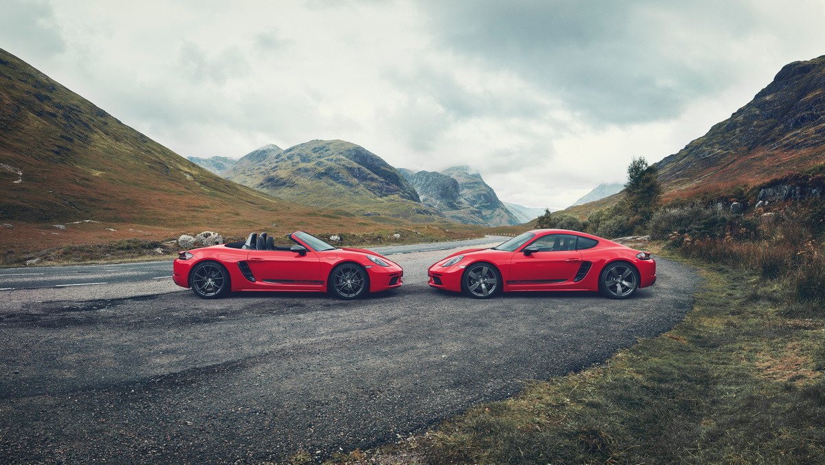 Porsche 718 T: conducción deportiva en estado puro