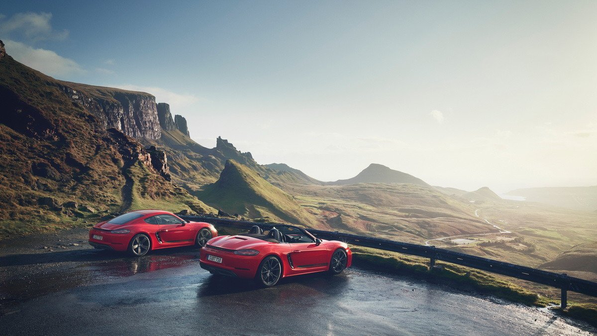 Porsche 718 T: conducción deportiva en estado puro