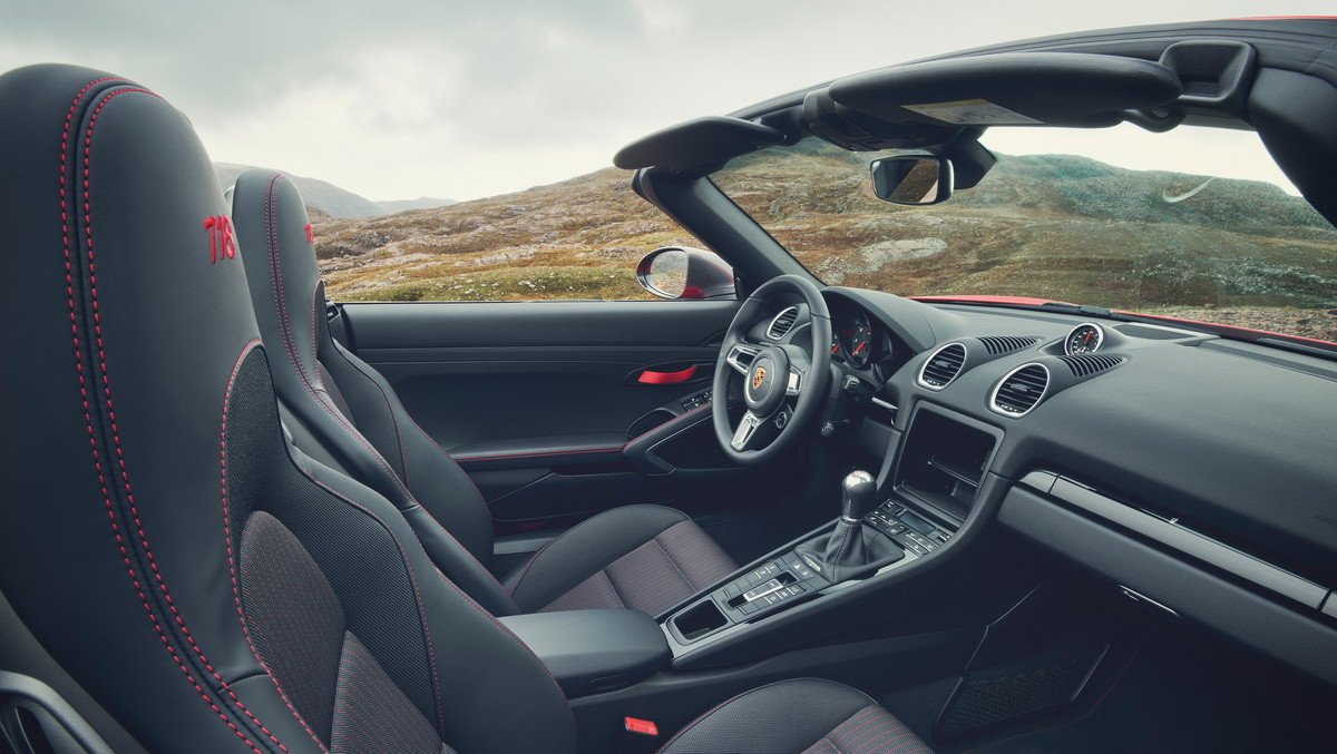 Porsche 718 T: conducción deportiva en estado puro