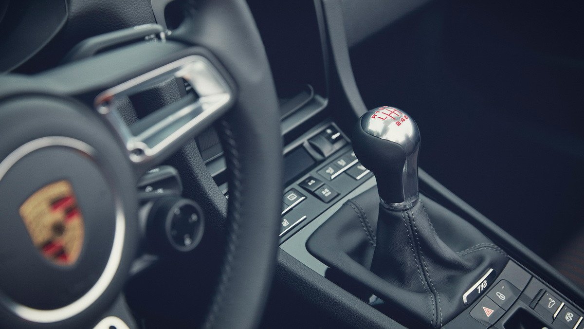 Porsche 718 T: conducción deportiva en estado puro