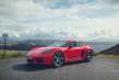Porsche 718 T: conducción deportiva en estado puro
