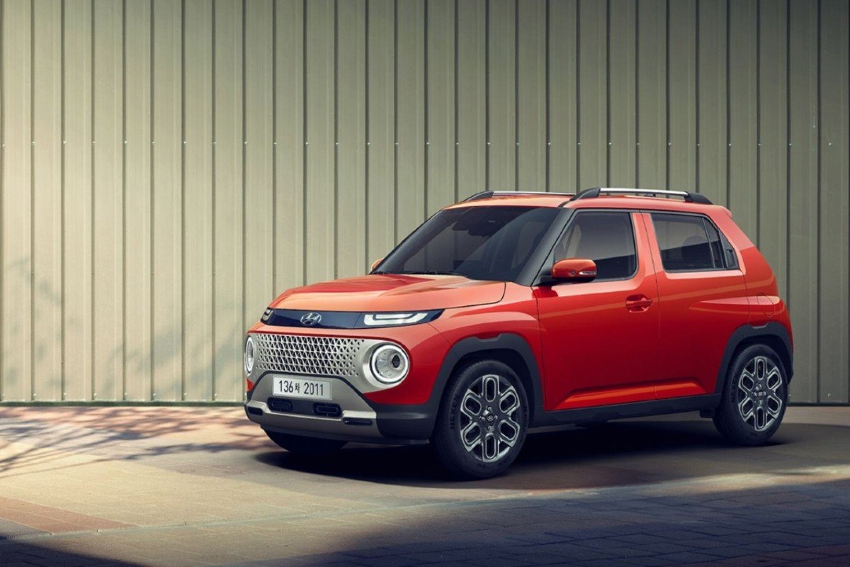 Hyundai Casper: así es uno de los SUV más pequeños del mercado