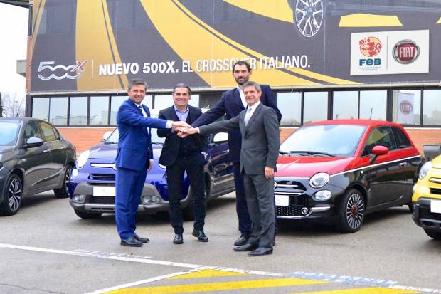 Fiat nuevo patrocinador de la Selección Española de Baloncesto