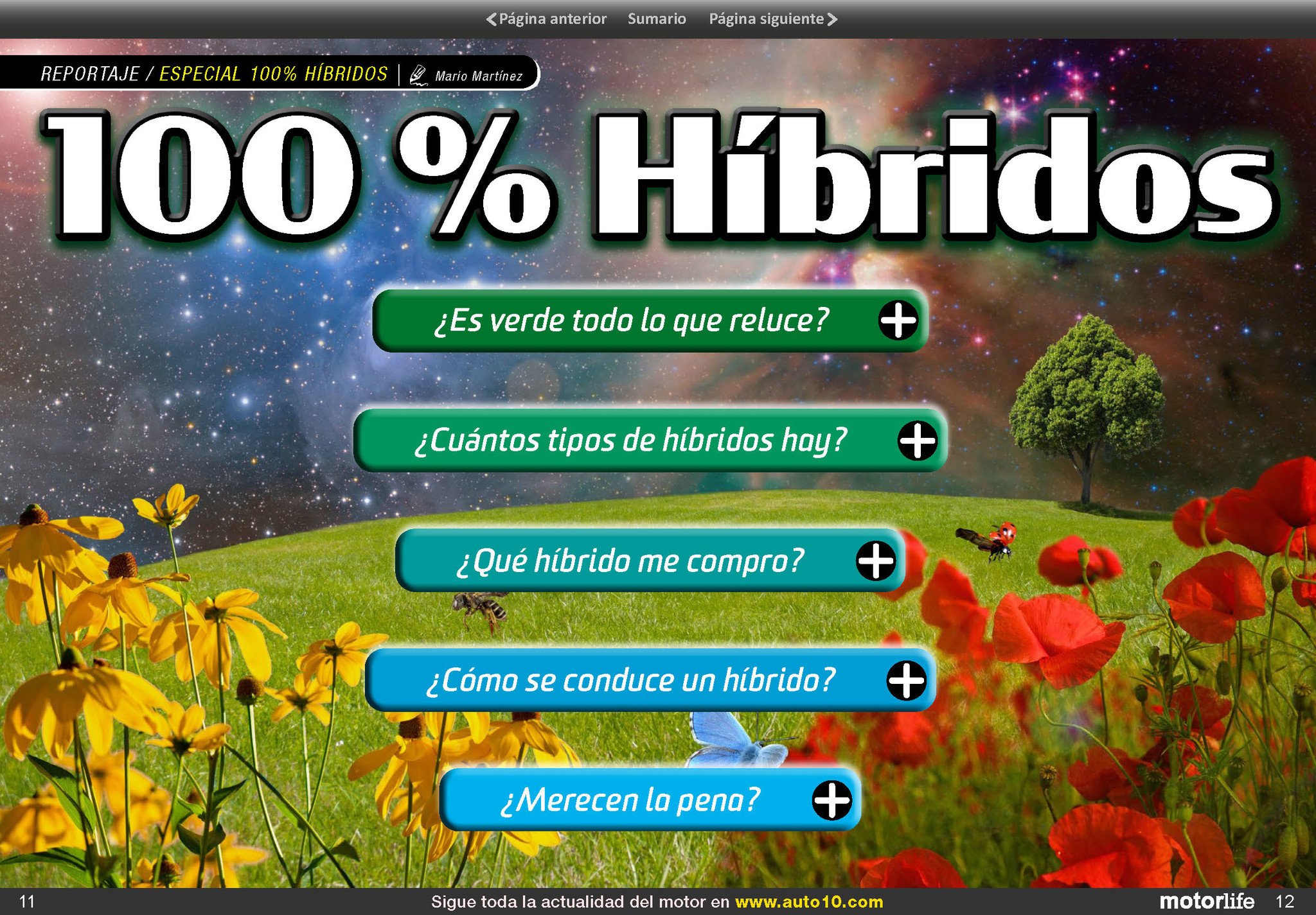 Motorlife 124: Coches 100% híbridos