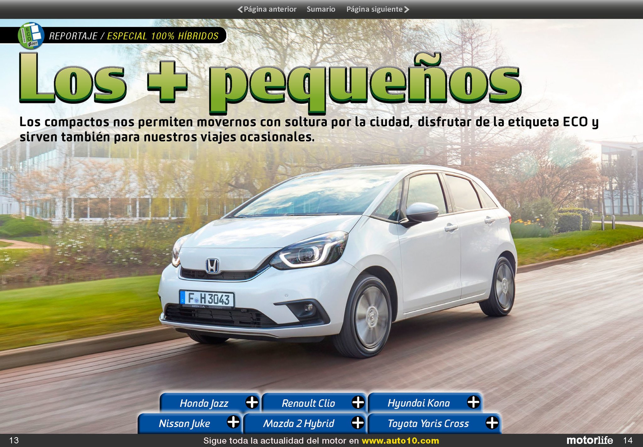 Motorlife 124: Coches 100% híbridos