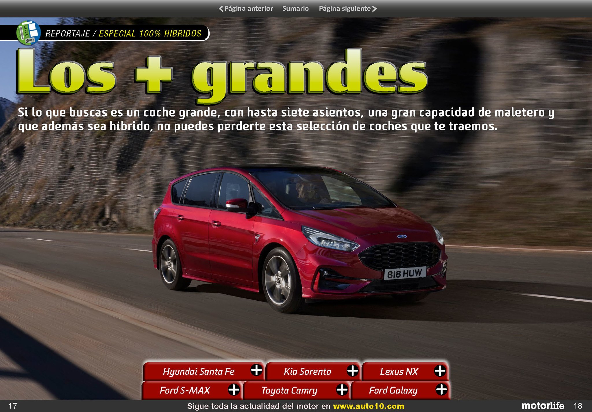 Motorlife 124: Coches 100% híbridos