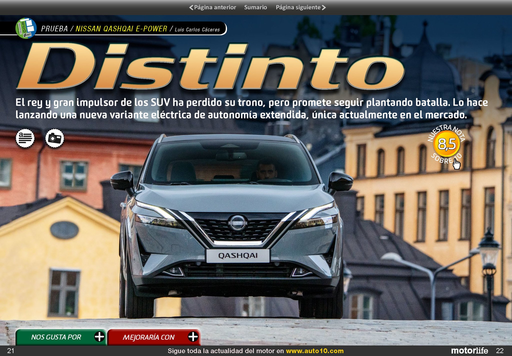 Motorlife 124: Coches 100% híbridos