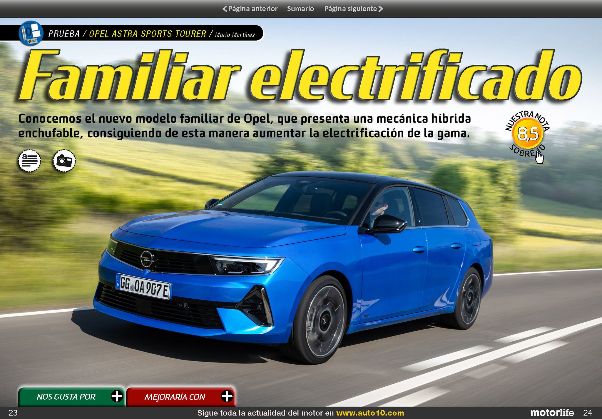 Motorlife 124: Coches 100% híbridos
