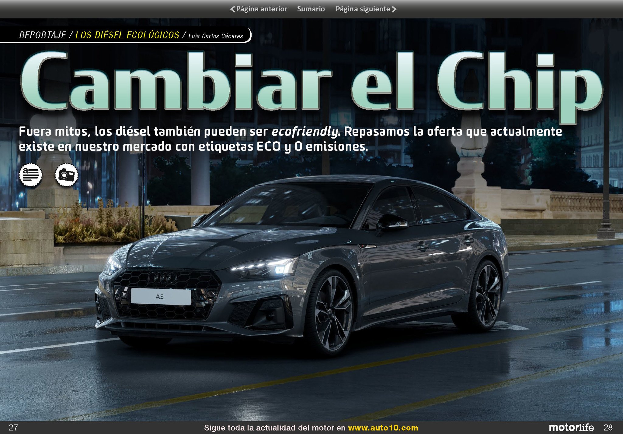 Motorlife 124: Coches 100% híbridos