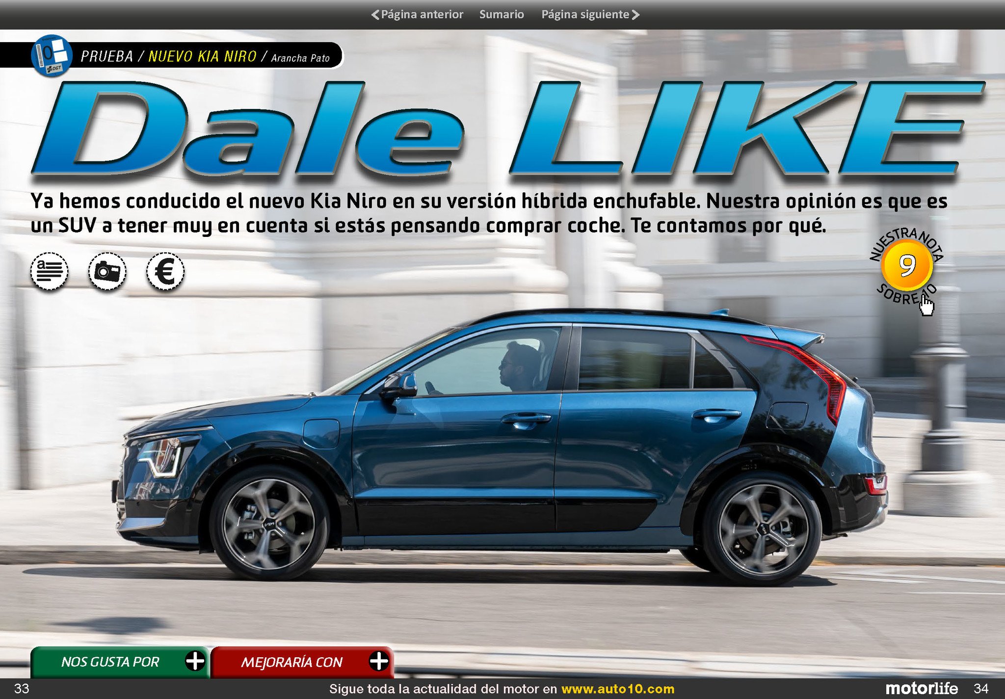 Motorlife 124: Coches 100% híbridos
