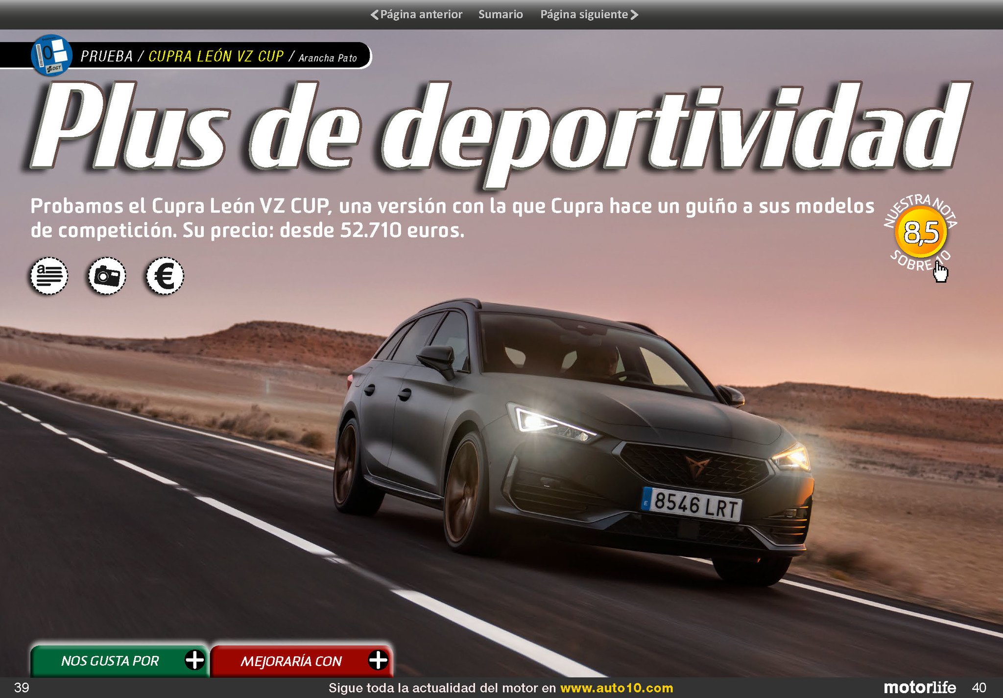 Motorlife 124: Coches 100% híbridos