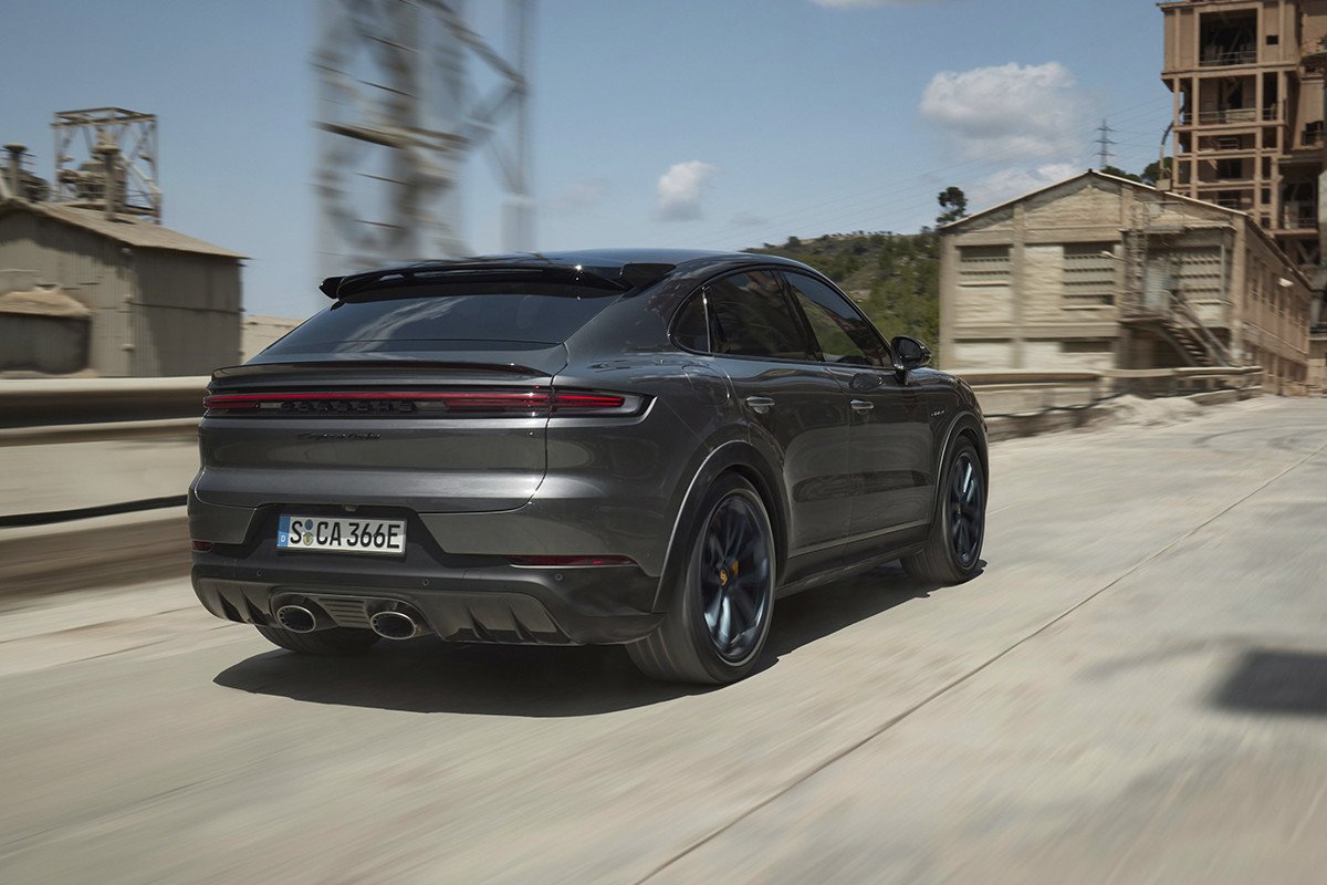 porsche diferencia al turbo coche de culo