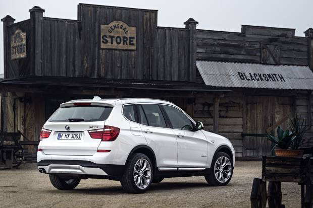 Precios del nuevo BMW X3 y del BMW X4 para España