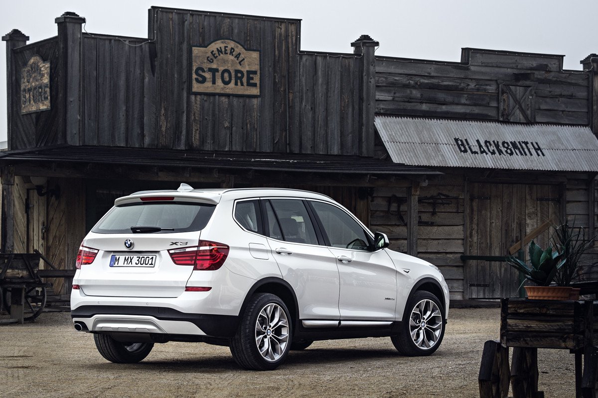 Precios del nuevo BMW X3 y del BMW X4 para España