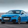 Nuevos Audi TT RS Coupé y TT RS Roadster