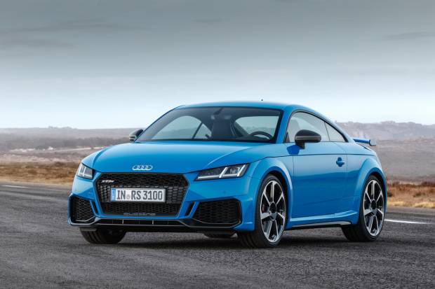 Nuevos Audi TT RS Coupé y TT RS Roadster