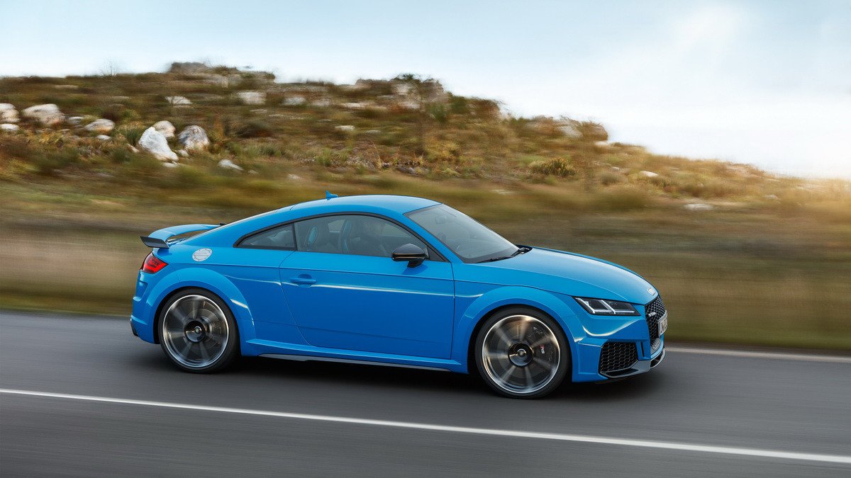 Nuevos Audi TT RS Coupé y TT RS Roadster