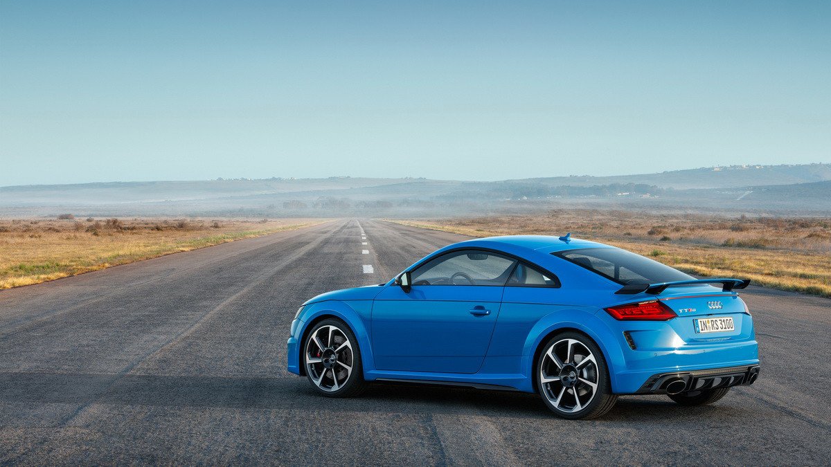 Nuevos Audi TT RS Coupé y TT RS Roadster