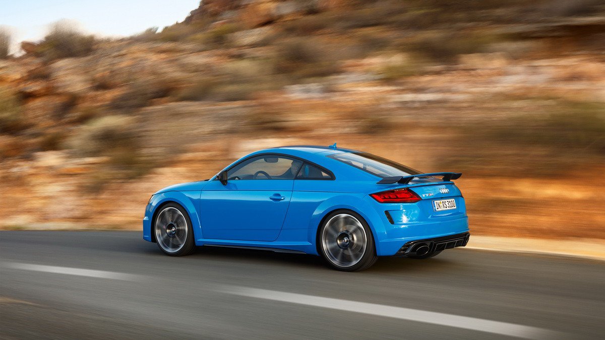 Nuevos Audi TT RS Coupé y TT RS Roadster