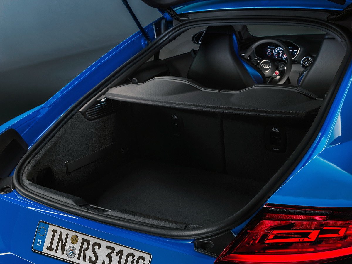 Nuevos Audi TT RS Coupé y TT RS Roadster