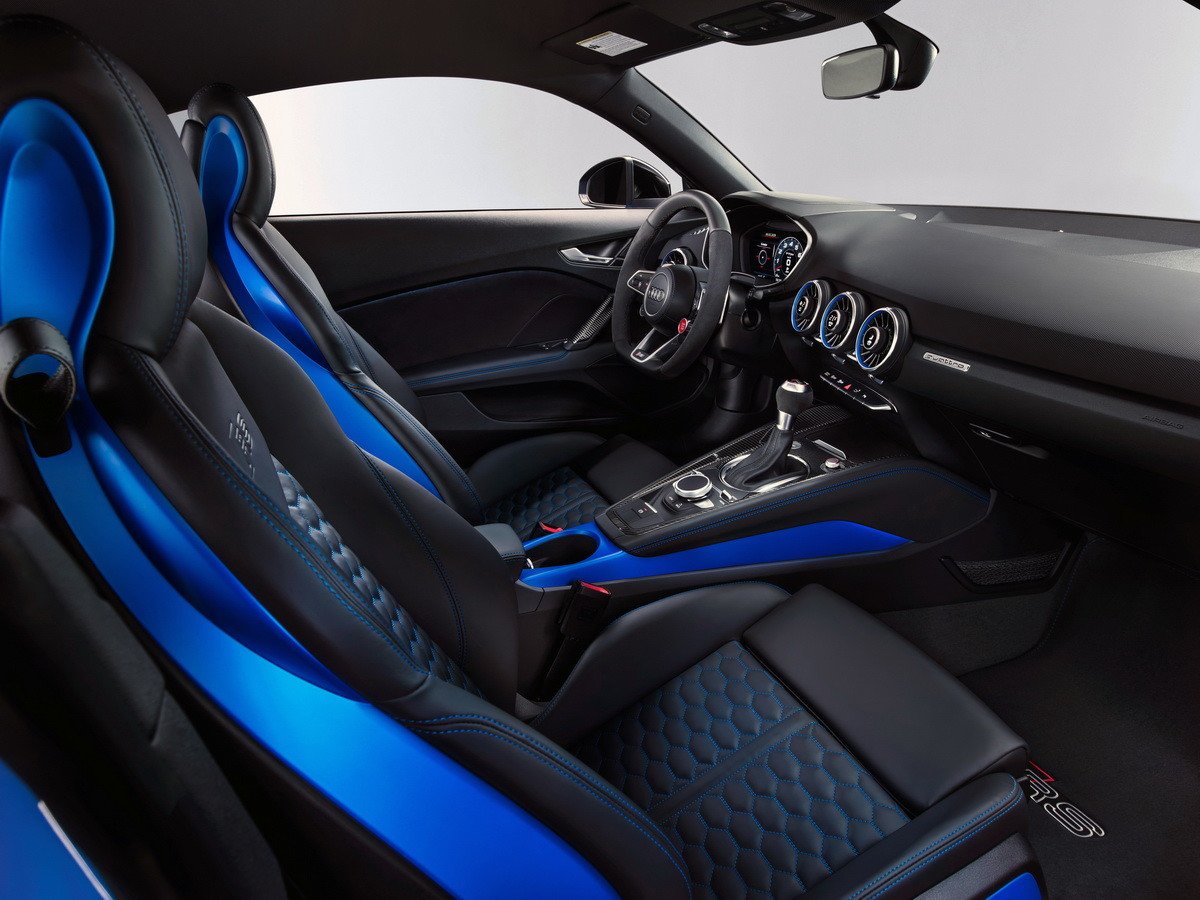 Nuevos Audi TT RS Coupé y TT RS Roadster