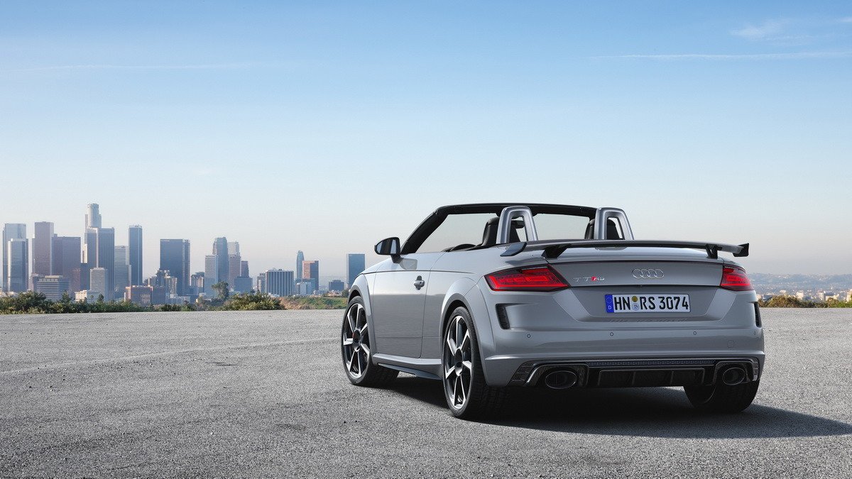 Nuevos Audi TT RS Coupé y TT RS Roadster