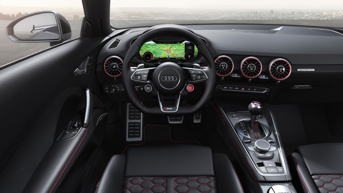 Nuevos Audi TT RS Coupé y TT RS Roadster