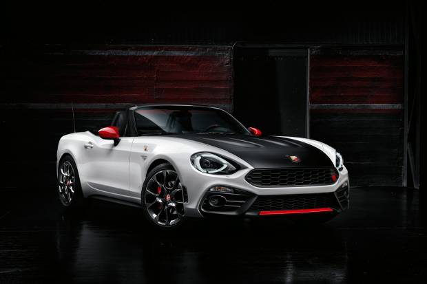 Abarth 124 Spider: nuevo referente entre los roadsters