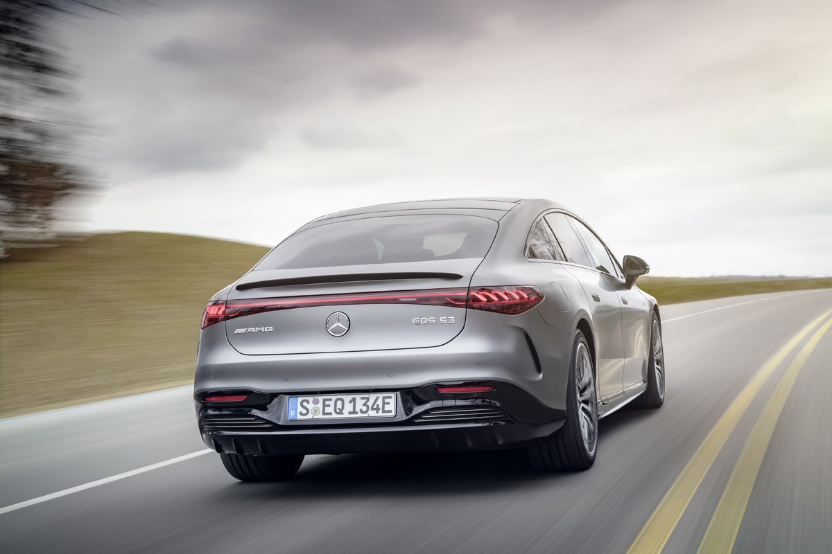 Mercedes-AMG EQS 53: el primer eléctrico del departamento deportivo AMG