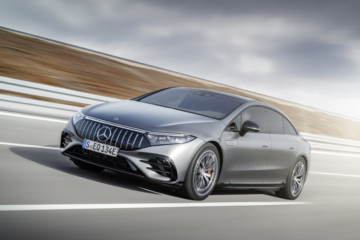 Mercedes-AMG EQS 53: el primer eléctrico del departamento deportivo AMG
